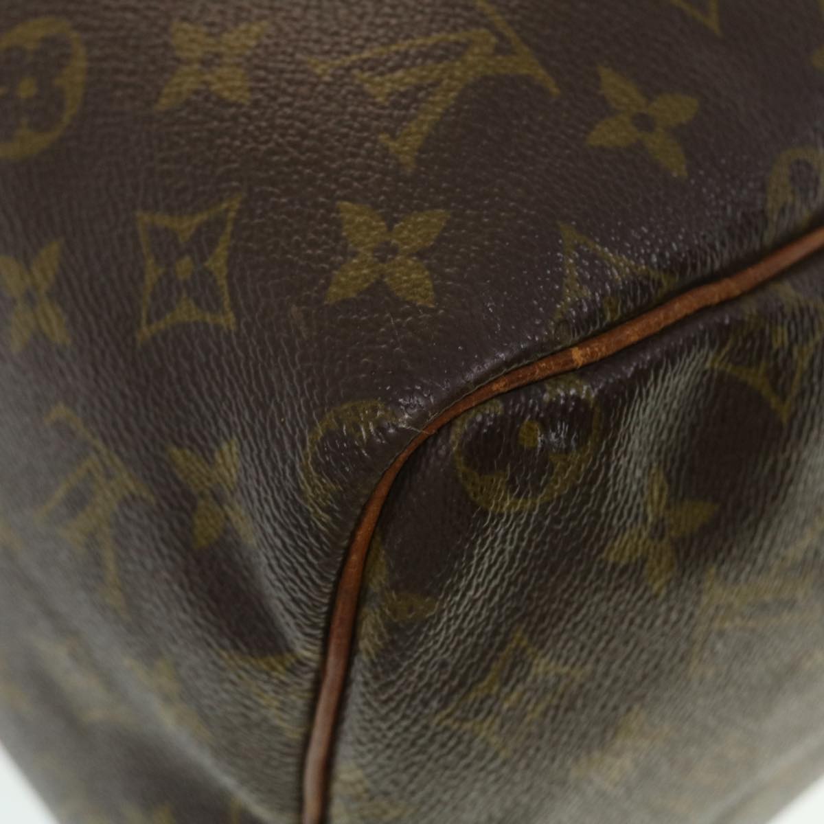 LOUIS VUITTON Monogram Speedy 30 Hand Bag M41526 LV Auth bs5688