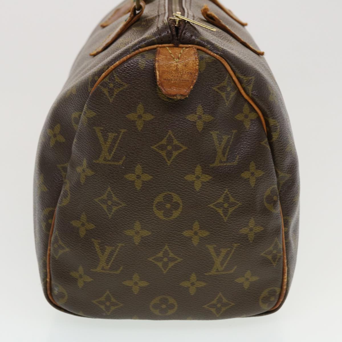 LOUIS VUITTON Monogram Speedy 30 Hand Bag M41526 LV Auth bs5688