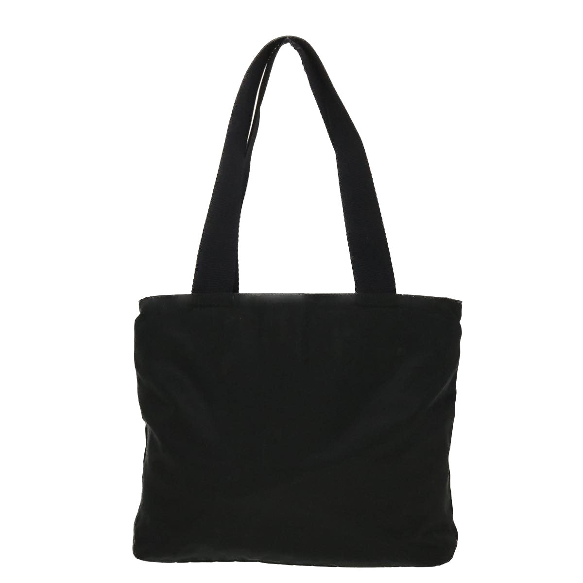 PRADA Hand Bag Nylon Black Auth bs5697 - 0