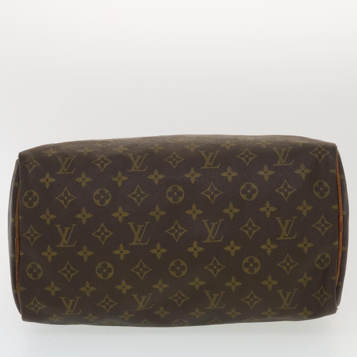 LOUIS VUITTON Monogram Speedy 35 Hand Bag M41524 LV Auth bs5731