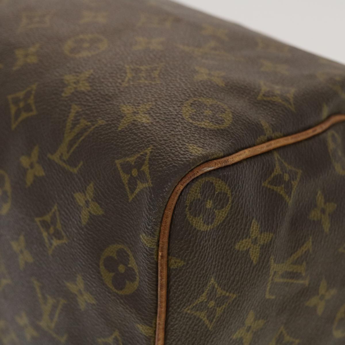 LOUIS VUITTON Monogram Speedy 35 Hand Bag M41524 LV Auth bs5731