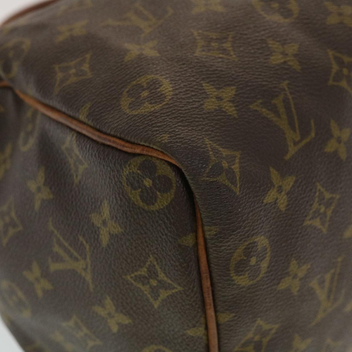 LOUIS VUITTON Monogram Speedy 35 Hand Bag M41524 LV Auth bs5731