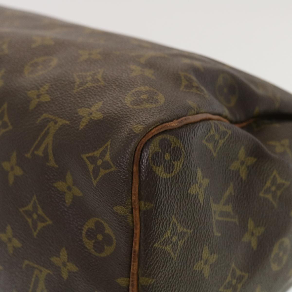 LOUIS VUITTON Monogram Speedy 35 Hand Bag M41524 LV Auth bs5731