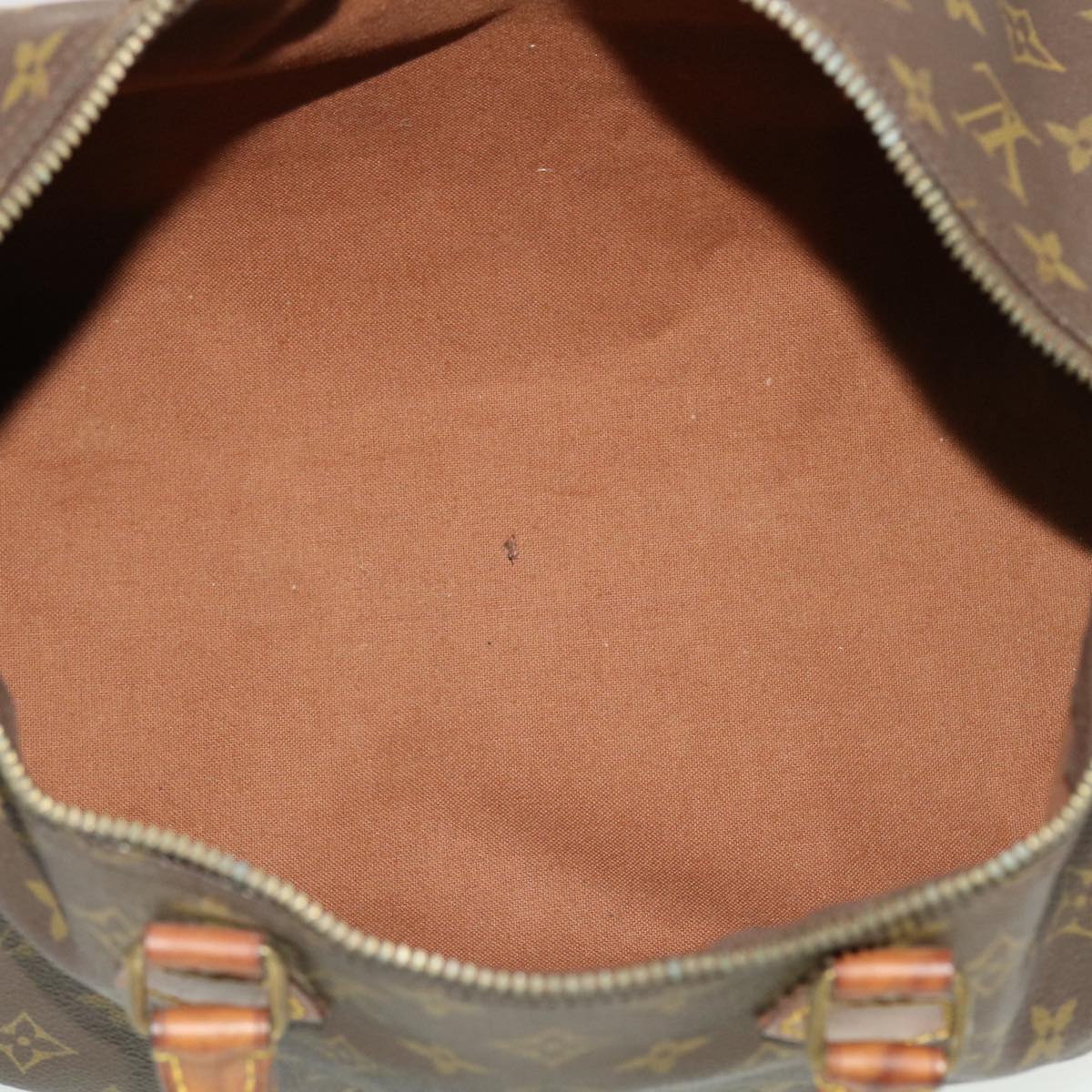 LOUIS VUITTON Monogram Speedy 35 Hand Bag M41524 LV Auth bs5731