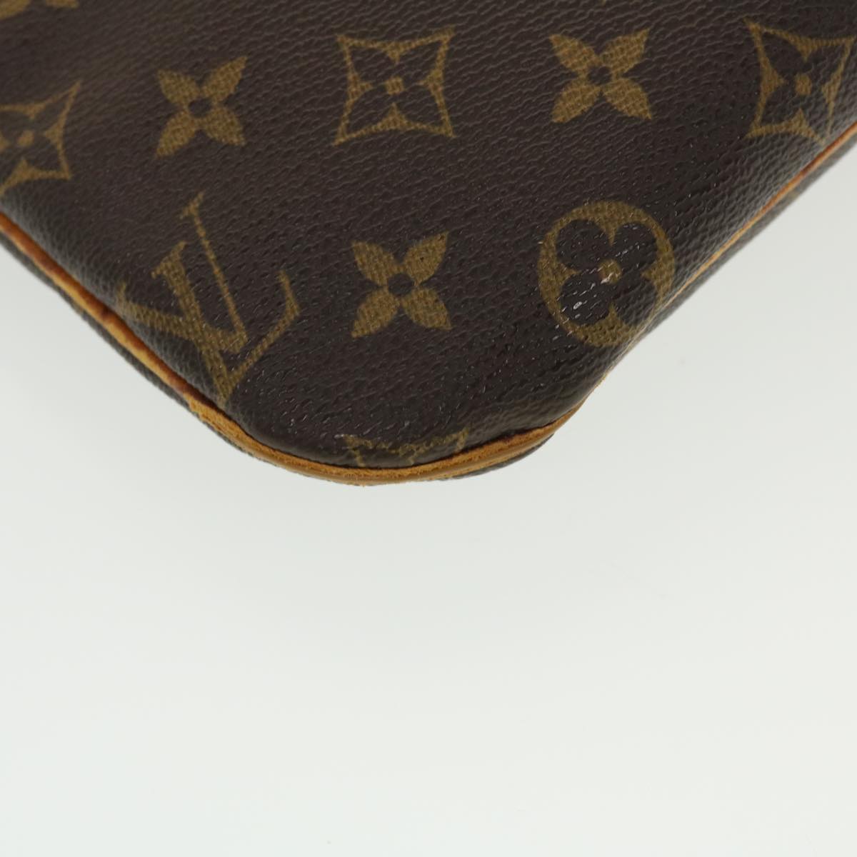 LOUIS VUITTON Monogram Pochette Bosphore Shoulder Bag M40044 LV Auth bs5753