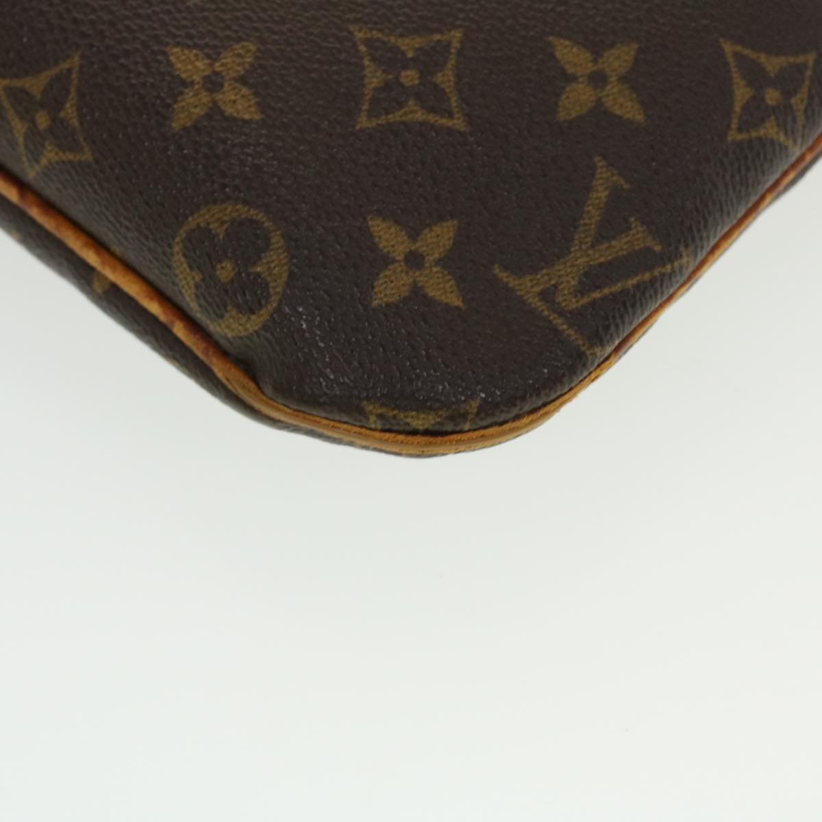 LOUIS VUITTON Monogram Pochette Bosphore Shoulder Bag M40044 LV Auth bs5753