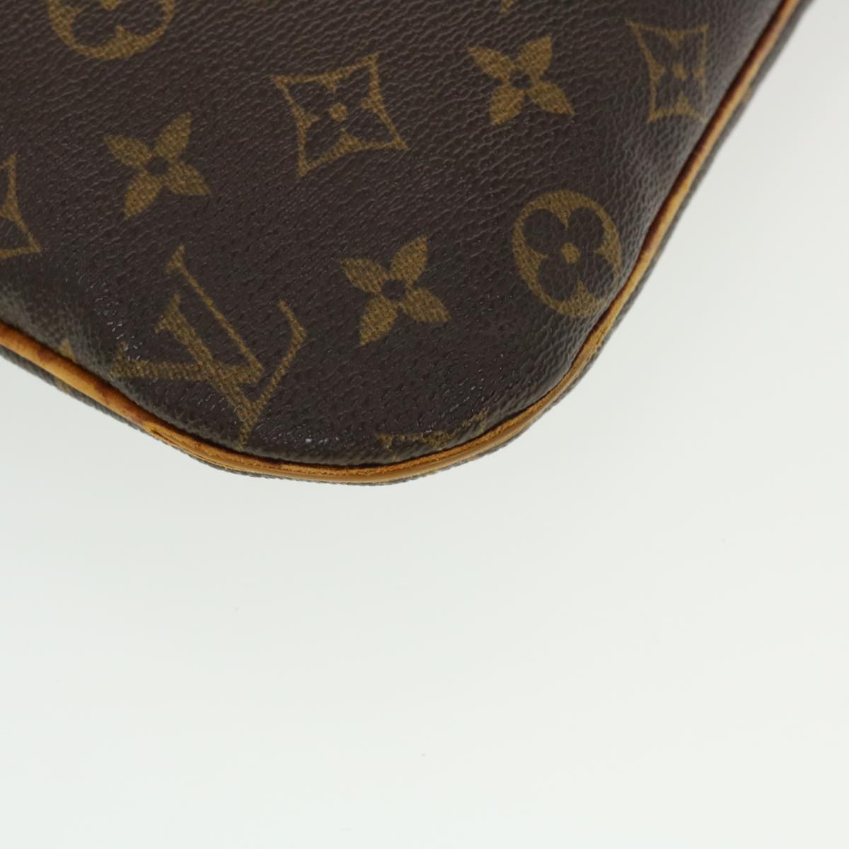 LOUIS VUITTON Monogram Pochette Bosphore Shoulder Bag M40044 LV Auth bs5753