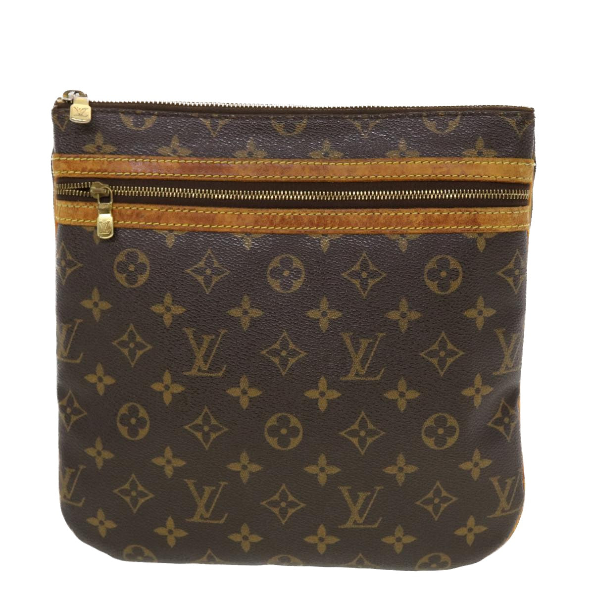 LOUIS VUITTON Monogram Pochette Bosphore Shoulder Bag M40044 LV Auth bs5753