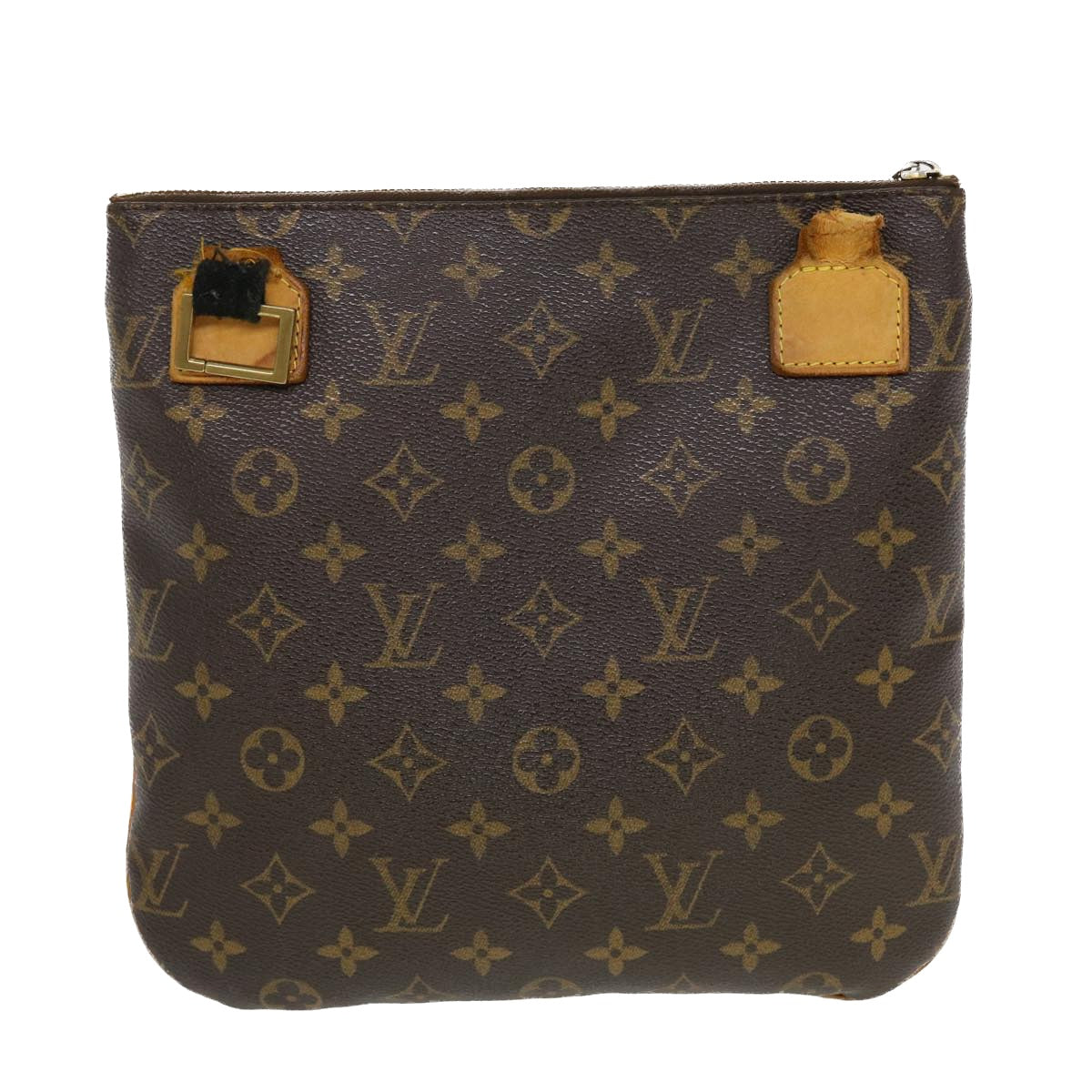 LOUIS VUITTON Monogram Pochette Bosphore Shoulder Bag M40044 LV Auth bs5753 - 0