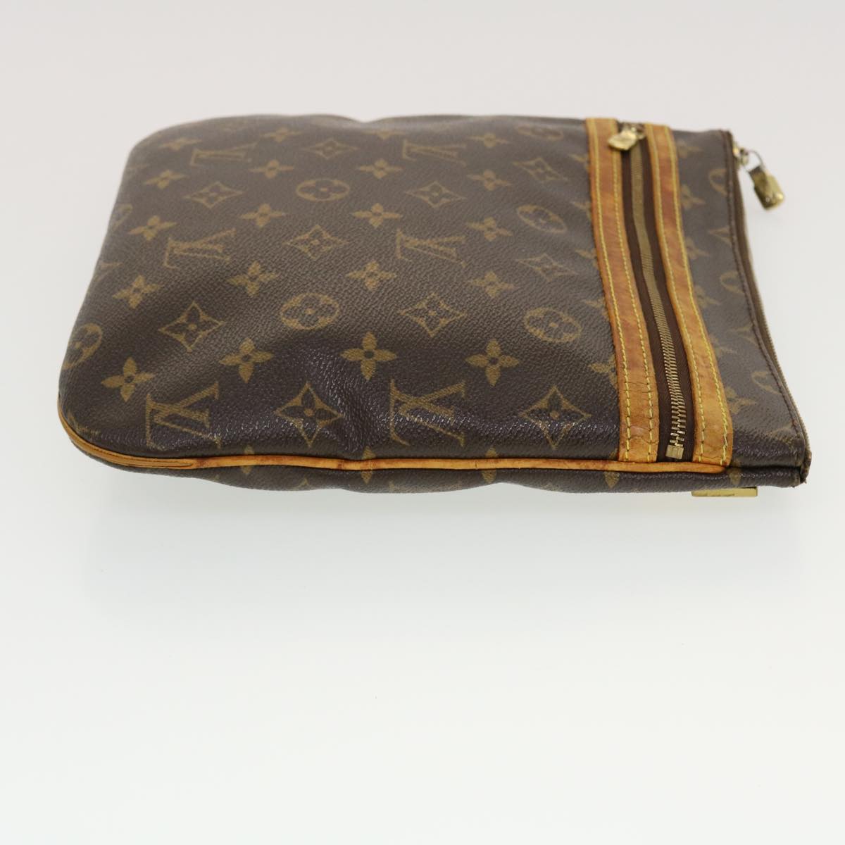 LOUIS VUITTON Monogram Pochette Bosphore Shoulder Bag M40044 LV Auth bs5753