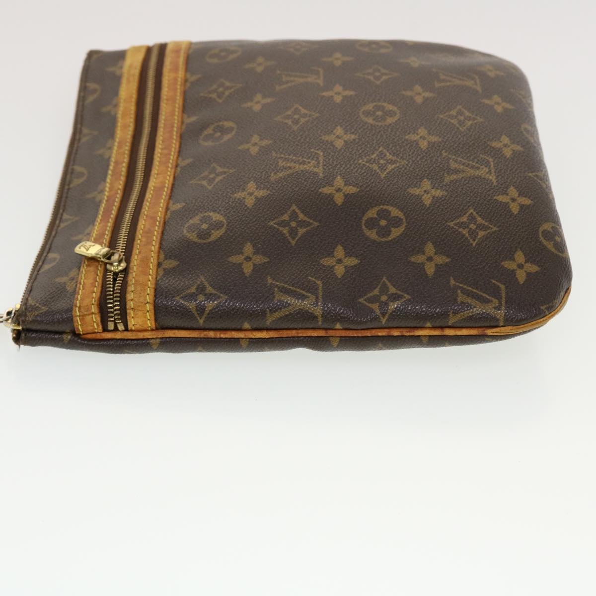 LOUIS VUITTON Monogram Pochette Bosphore Shoulder Bag M40044 LV Auth bs5753