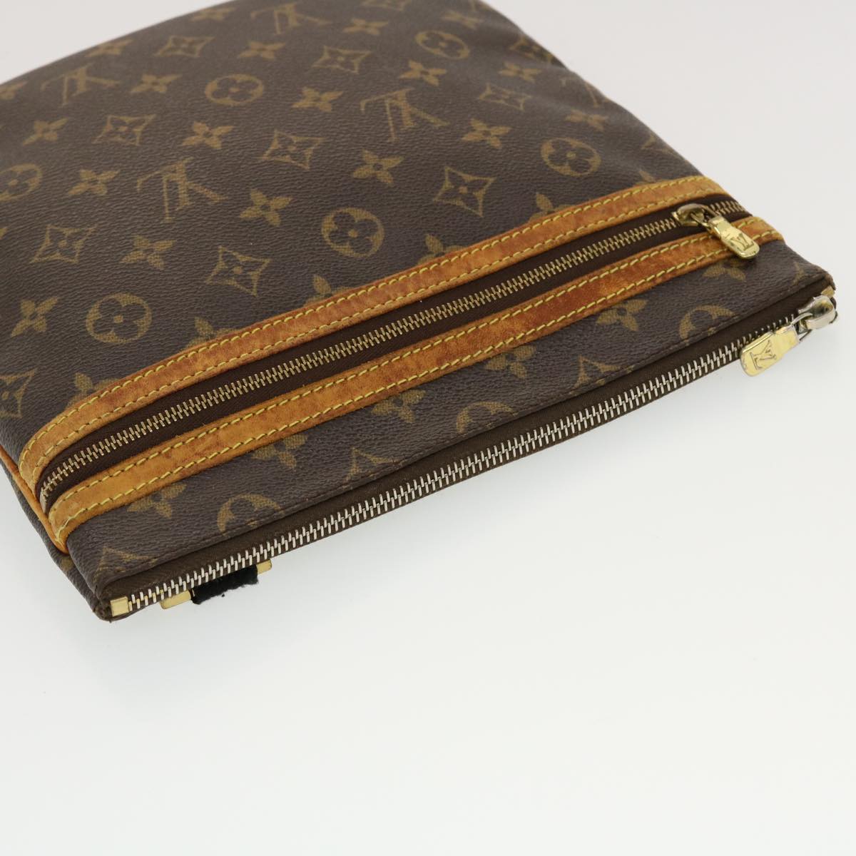 LOUIS VUITTON Monogram Pochette Bosphore Shoulder Bag M40044 LV Auth bs5753