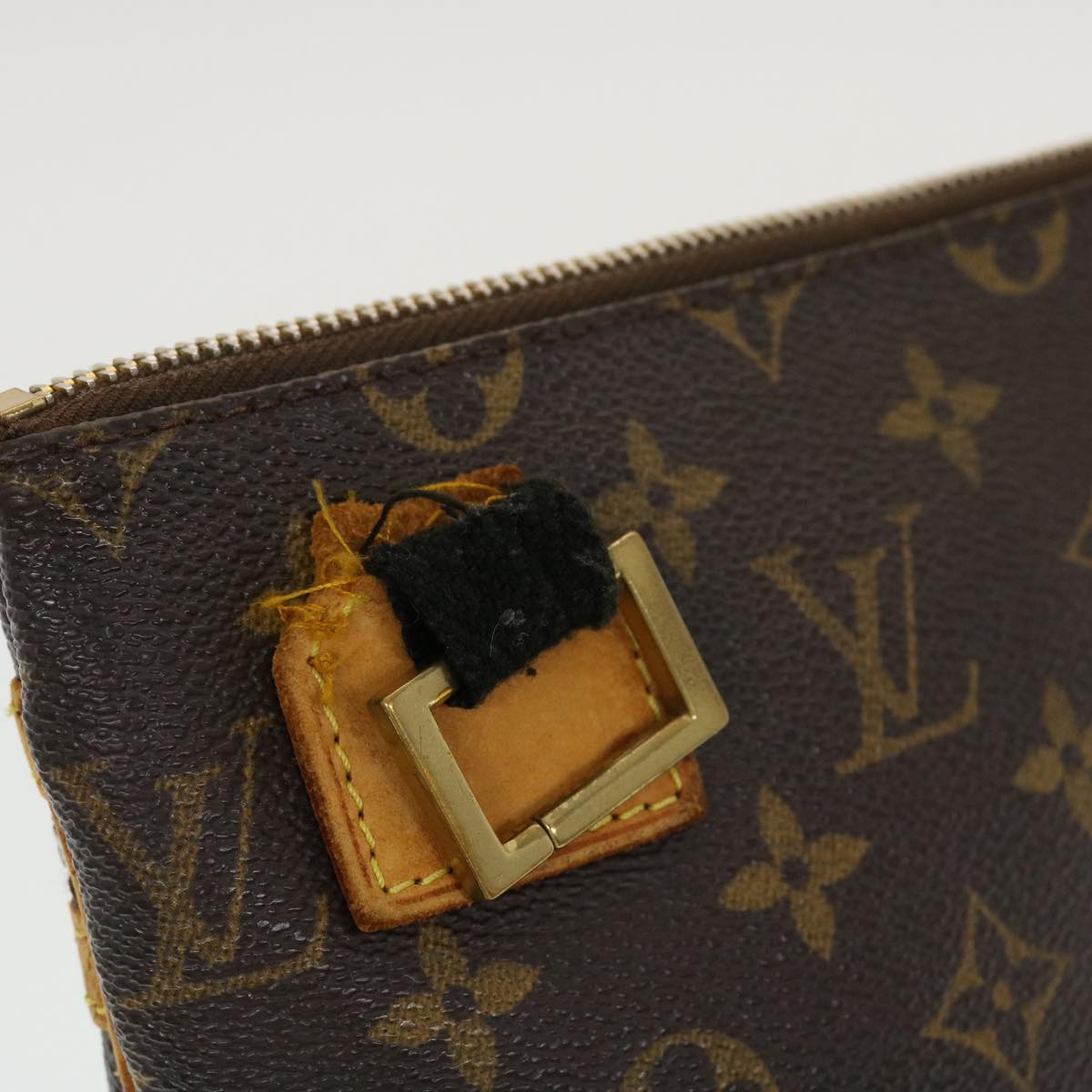 LOUIS VUITTON Monogram Pochette Bosphore Shoulder Bag M40044 LV Auth bs5753