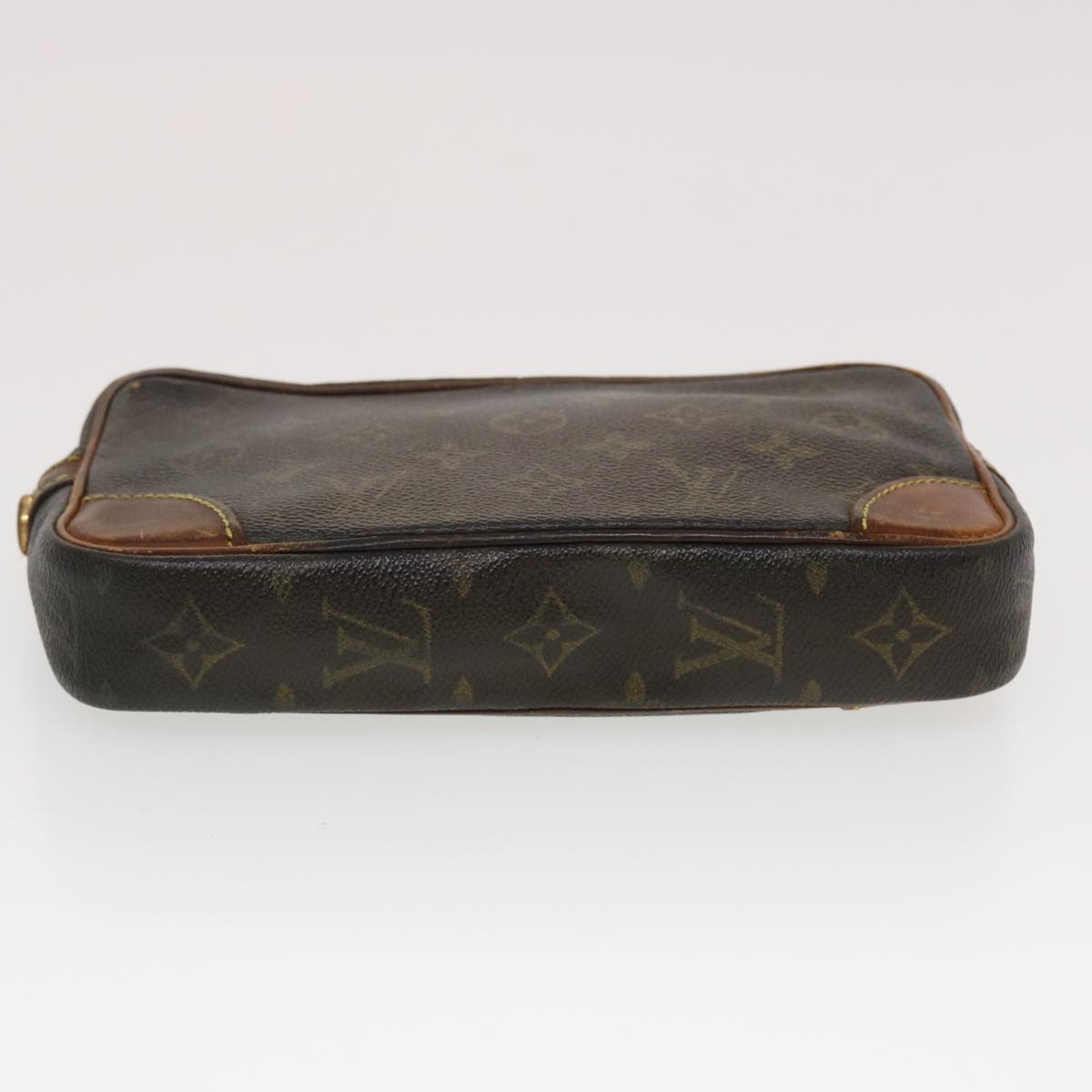 LOUIS VUITTON Monogram Marly Dragonne PM Clutch Bag M51827 LV Auth bs5793