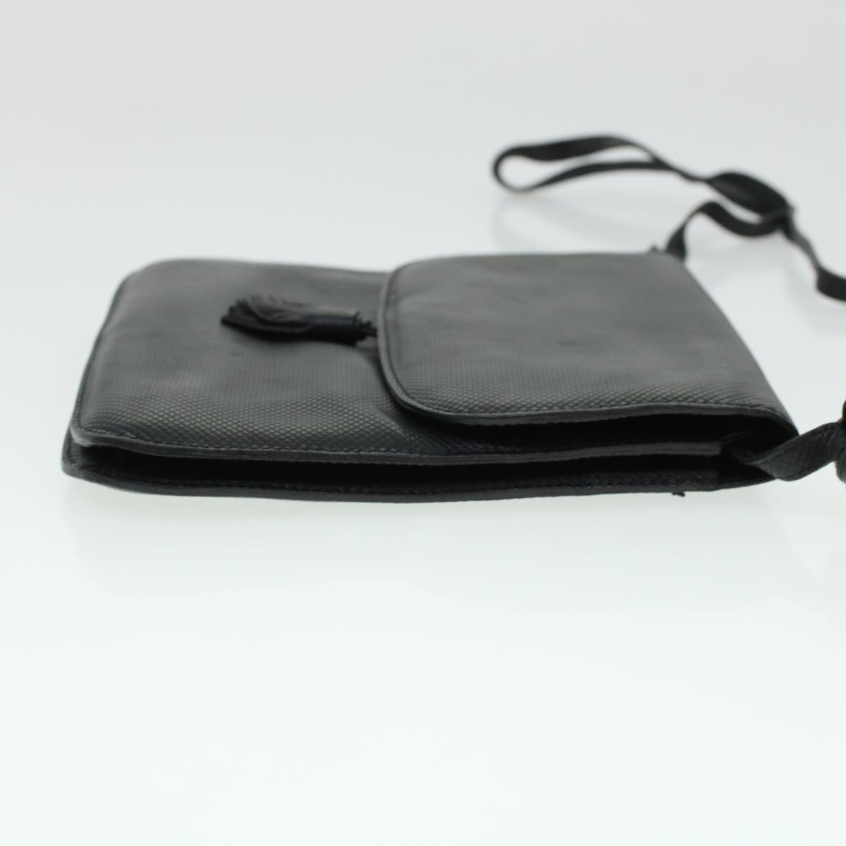 BOTTEGAVENETA Shoulder Hand Bag Leather 2Set Black Auth bs5812