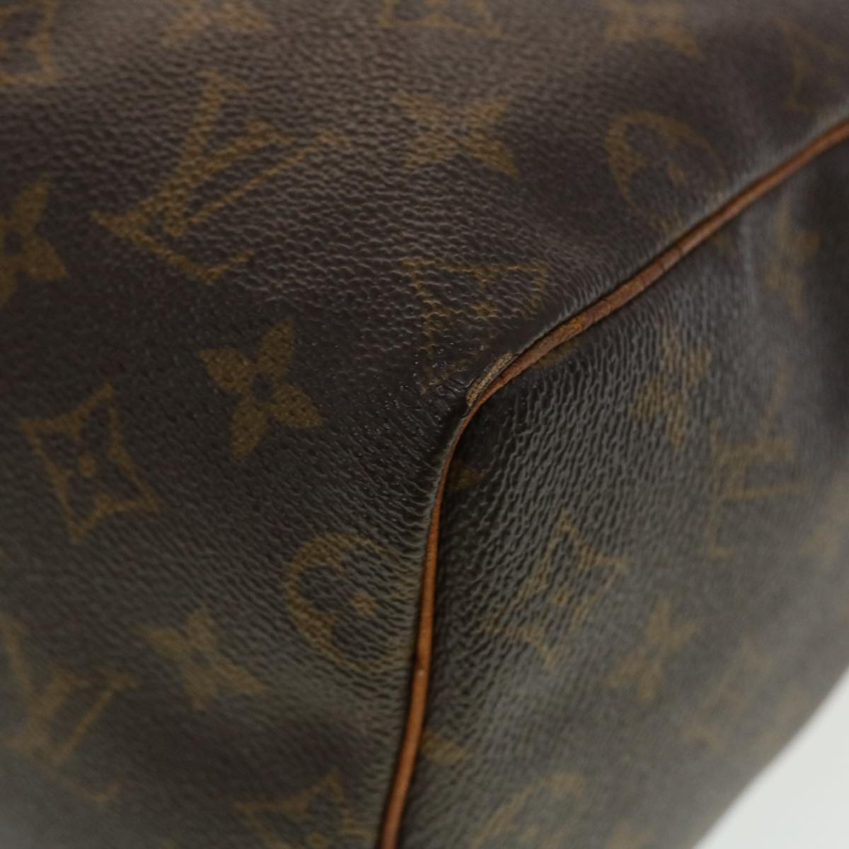 LOUIS VUITTON Monogram Speedy 25 Hand Bag M41528 LV Auth bs5826