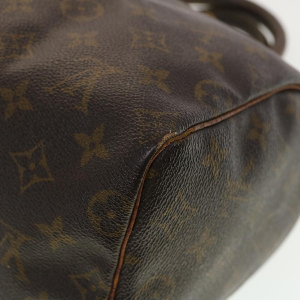 LOUIS VUITTON Monogram Speedy 25 Hand Bag M41528 LV Auth bs5826