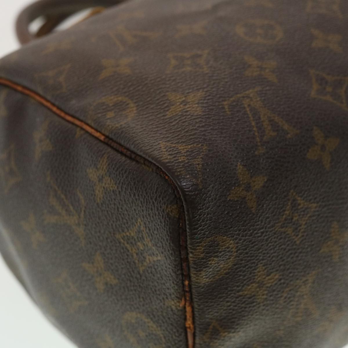 LOUIS VUITTON Monogram Speedy 25 Hand Bag M41528 LV Auth bs5826