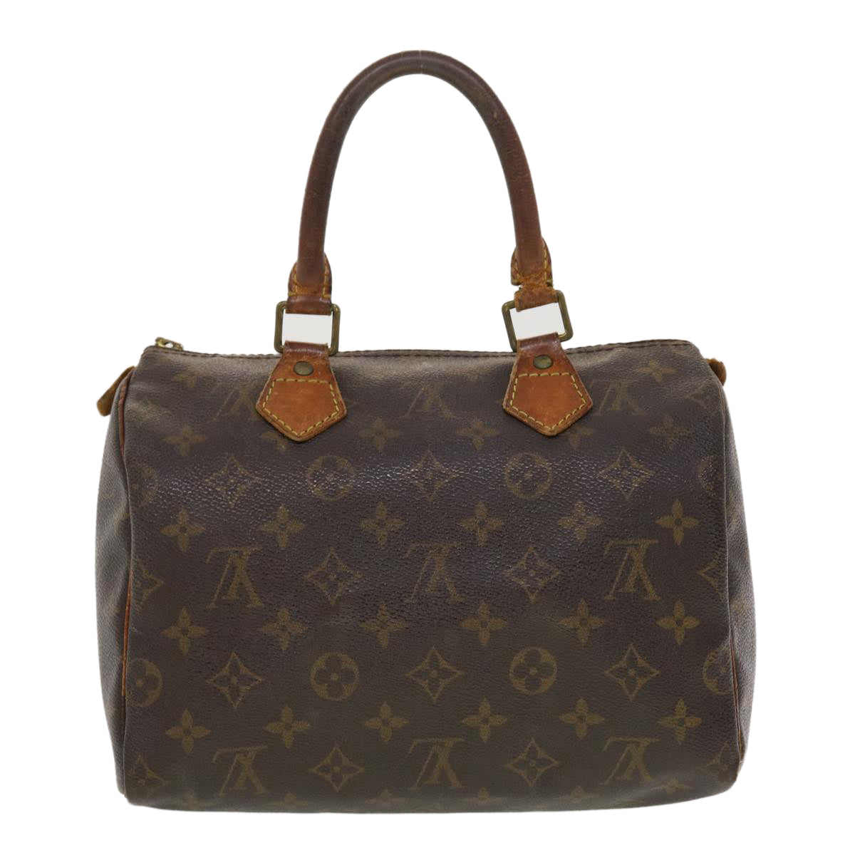 LOUIS VUITTON Monogram Speedy 25 Hand Bag M41528 LV Auth bs5826 - 0