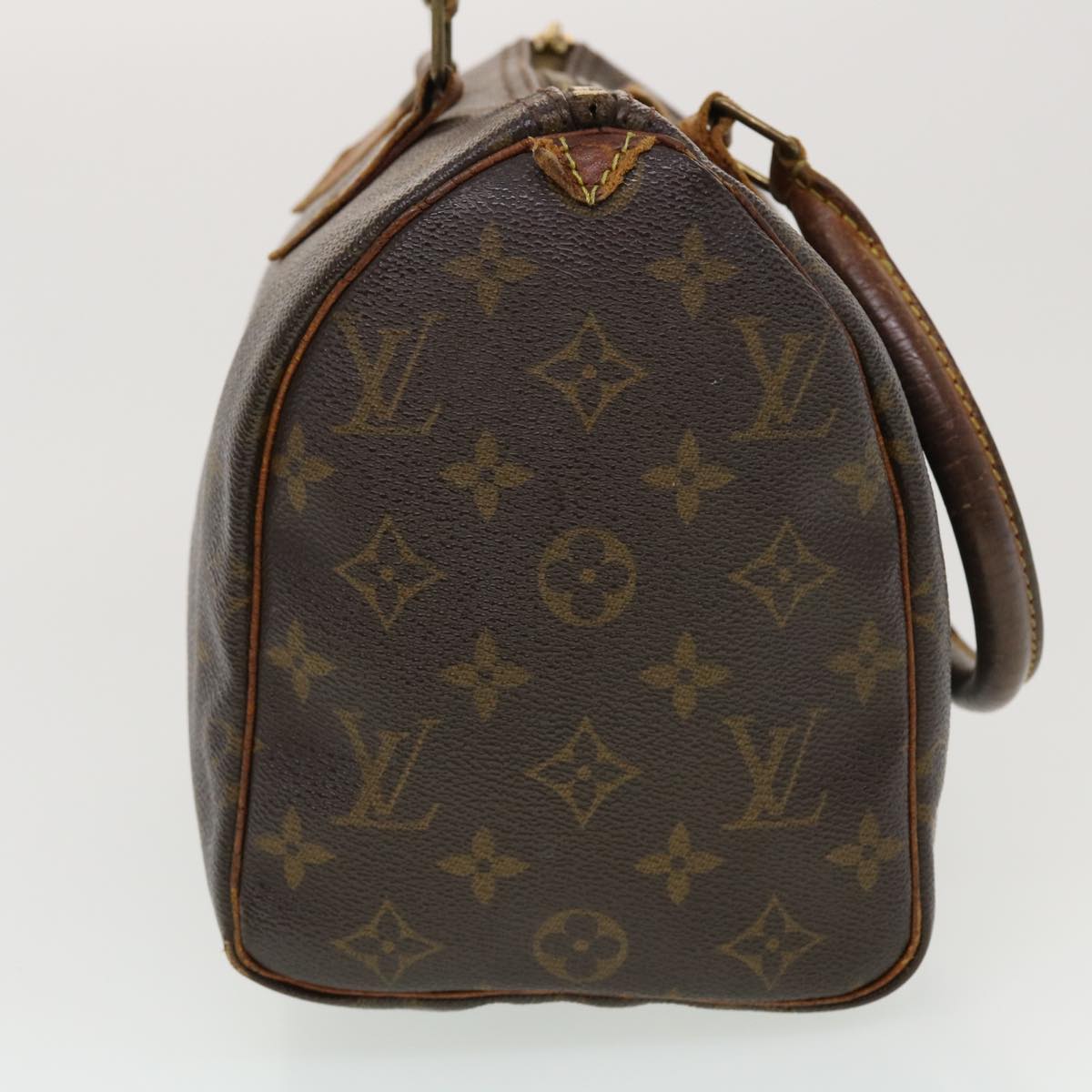 LOUIS VUITTON Monogram Speedy 25 Hand Bag M41528 LV Auth bs5826