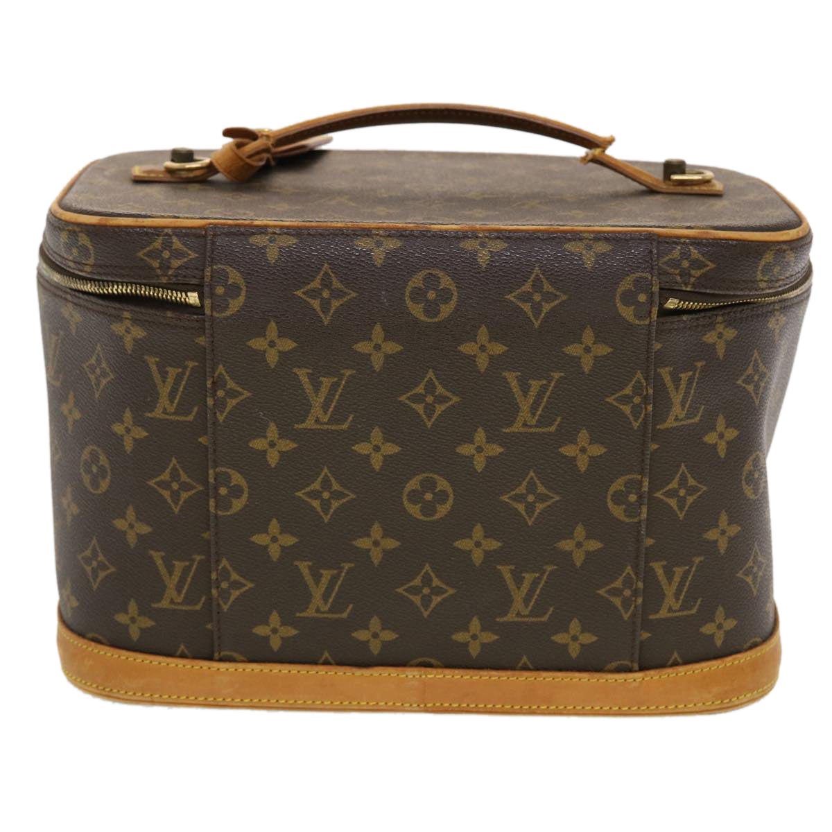 LOUIS VUITTON Monogram Nice Hand Bag 2way M47280 LV Auth bs5840 - 0