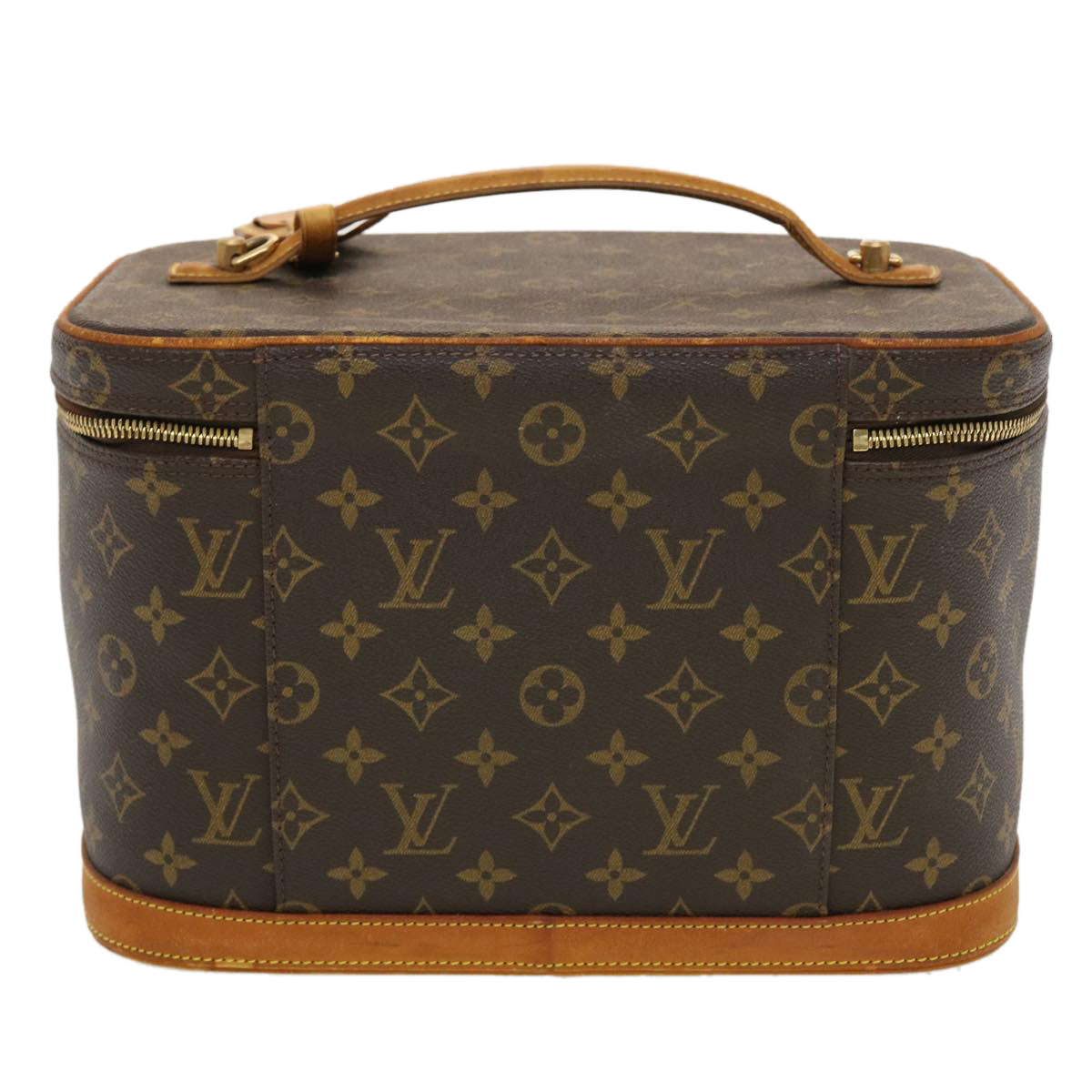 LOUIS VUITTON Monogram Nice Hand Bag 2way M47280 LV Auth bs5841 - 0