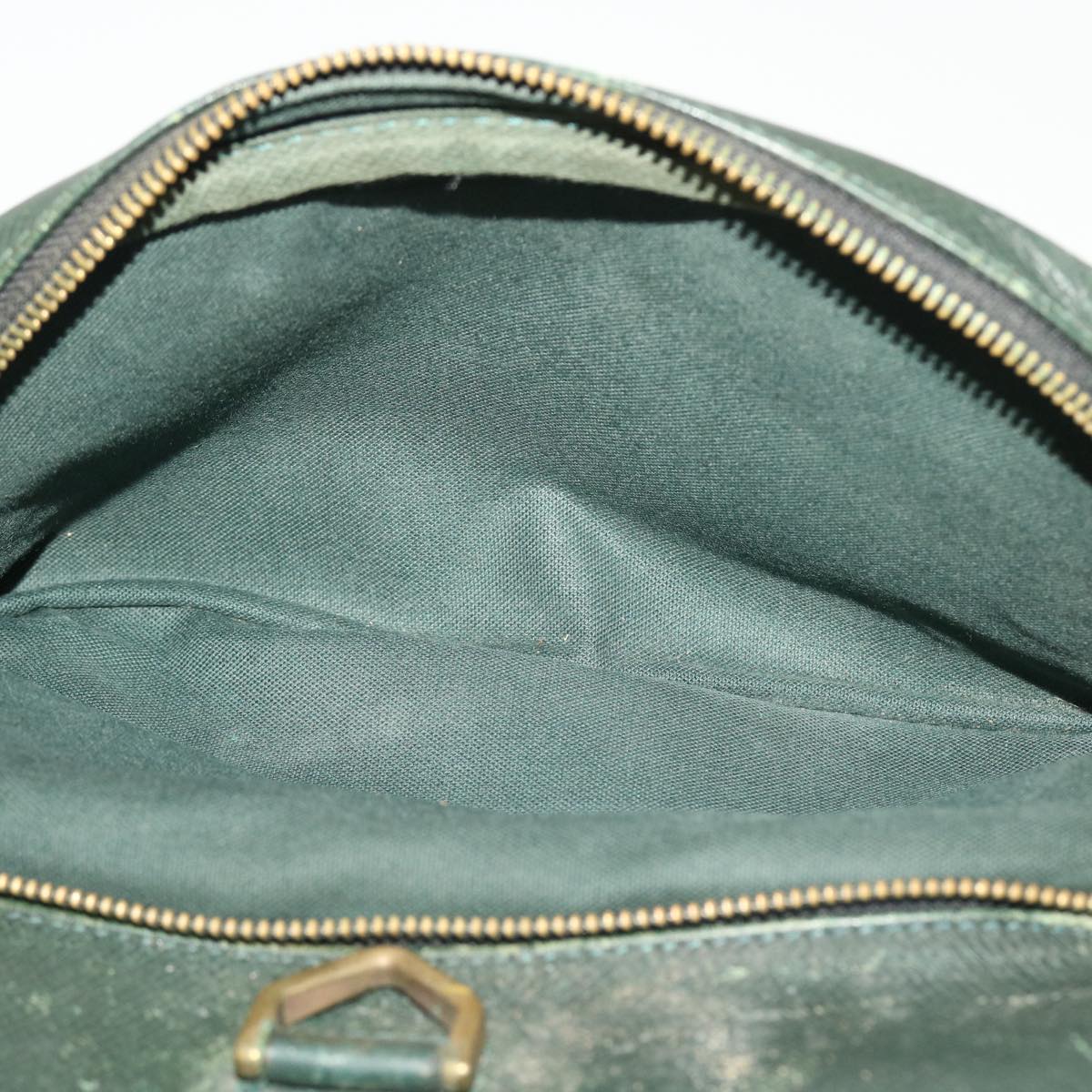 LOUIS VUITTON Taiga Cashier Backpack Epicea M30174 LV Auth bs5873