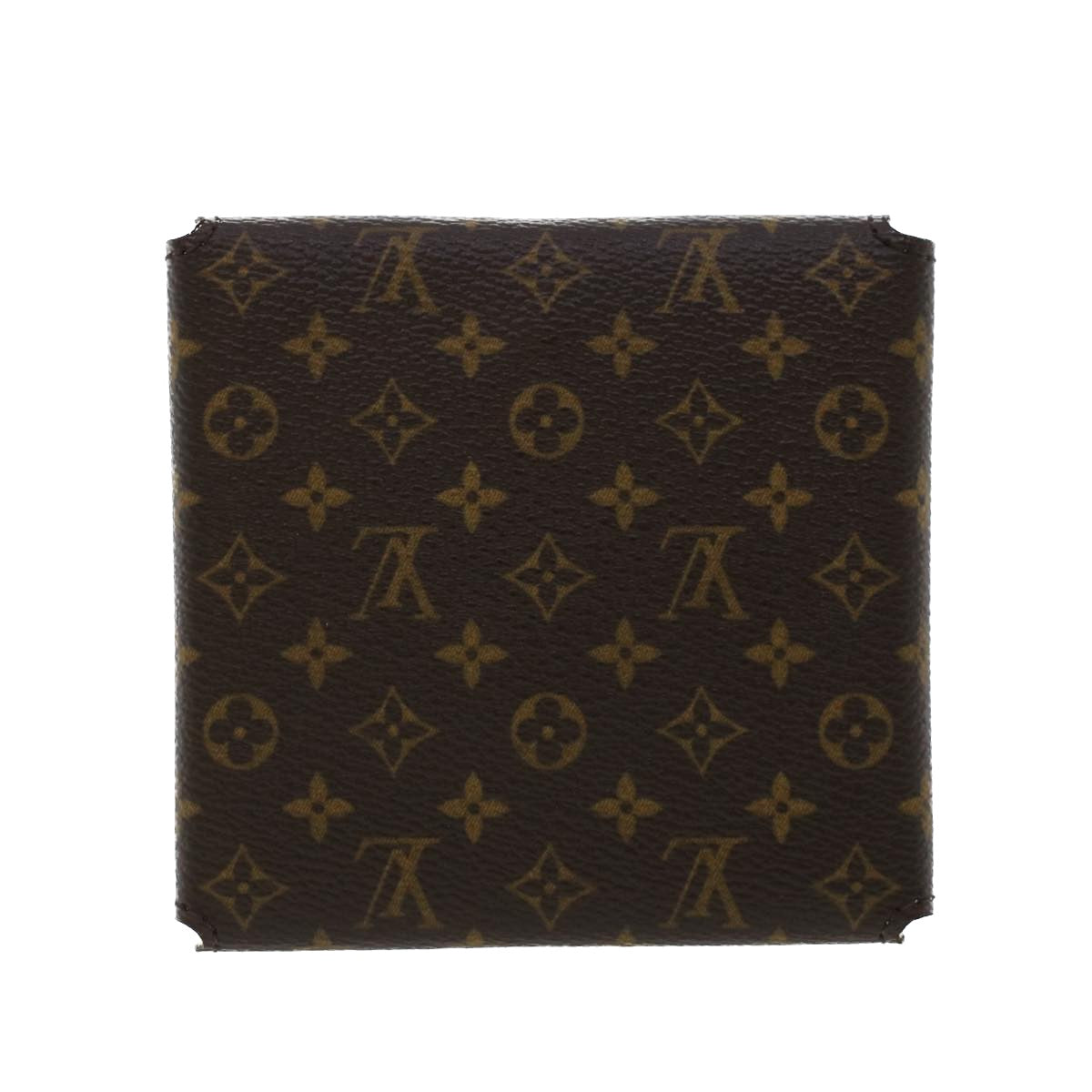 LOUIS VUITTON Monogram Jewelry Case Accessory Case LV Auth bs5897 - 0