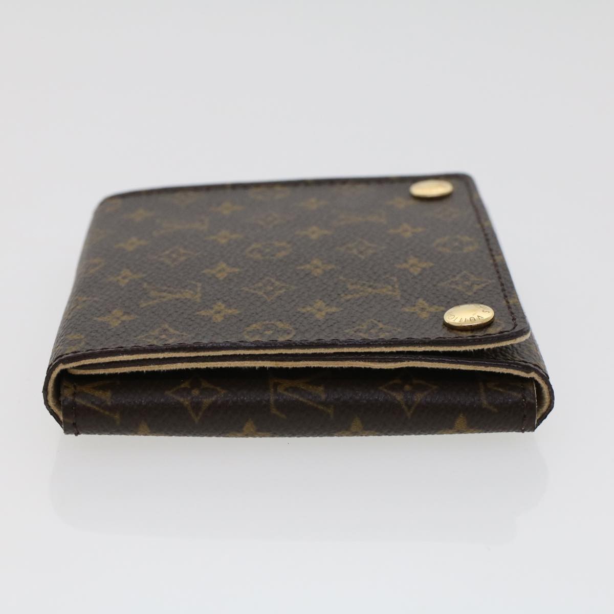 LOUIS VUITTON Monogram Jewelry Case Accessory Case LV Auth bs5897