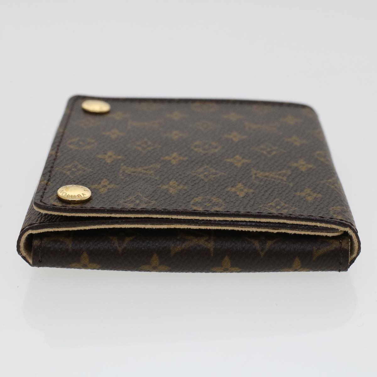 LOUIS VUITTON Monogram Jewelry Case Accessory Case LV Auth bs5897