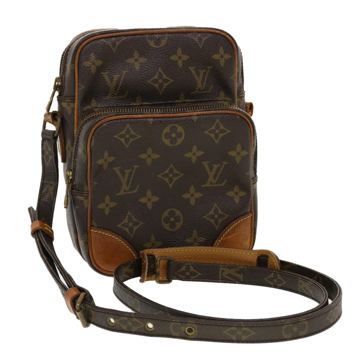 LOUIS VUITTON Monogram Amazon Shoulder Bag M45236 LV Auth bs5928