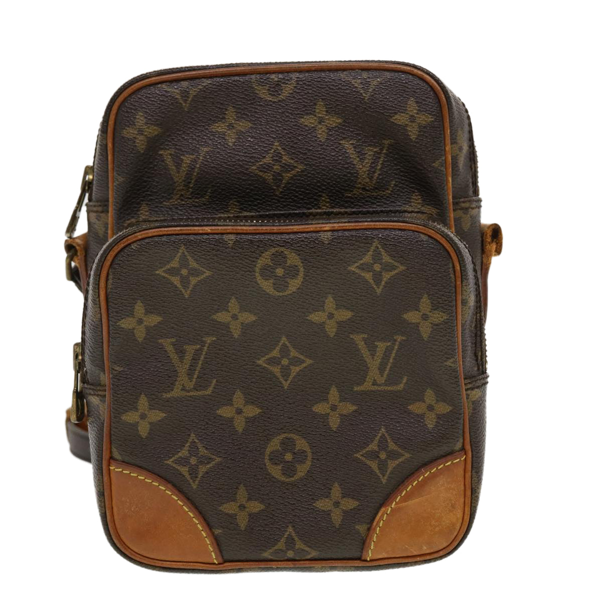 LOUIS VUITTON Monogram Amazon Shoulder Bag M45236 LV Auth bs5928