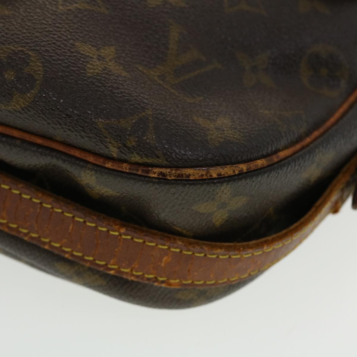 LOUIS VUITTON Monogram Jeune Fille GM Shoulder Bag M51225 LV Auth bs5932