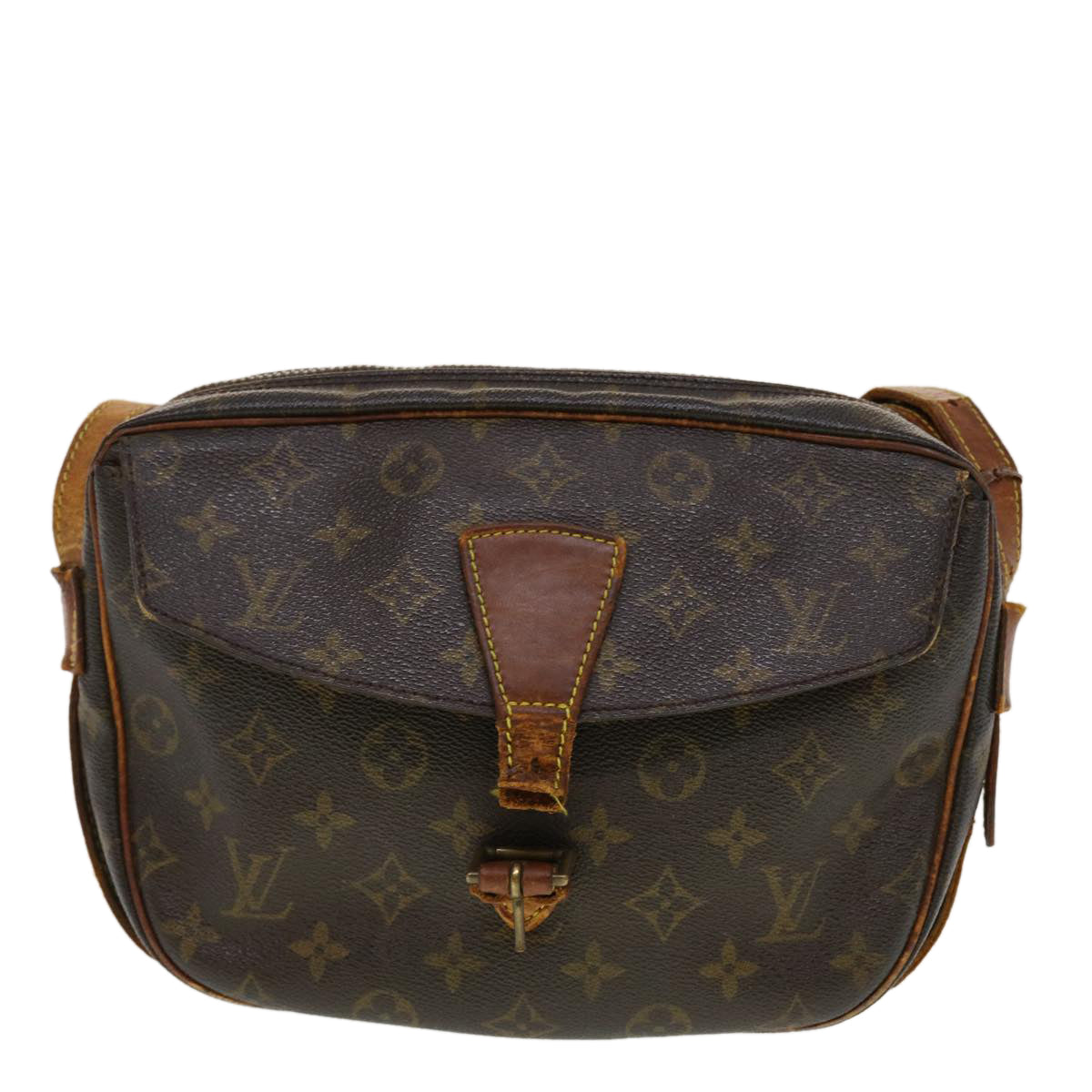 LOUIS VUITTON Monogram Jeune Fille GM Shoulder Bag M51225 LV Auth bs5932