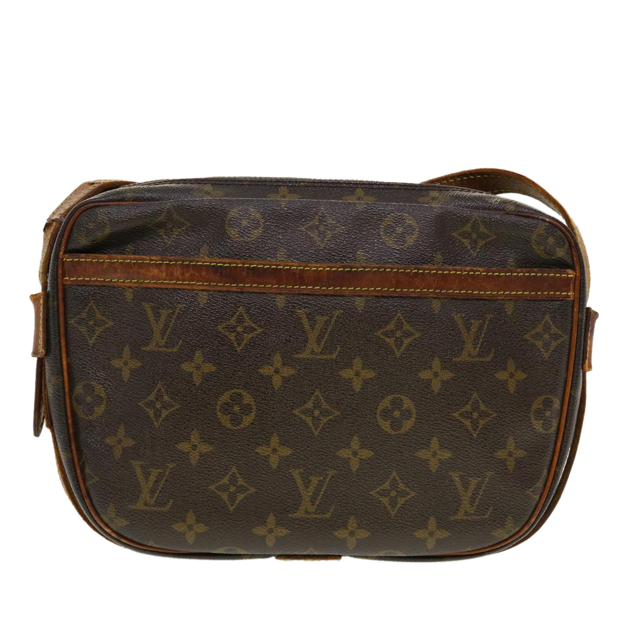 LOUIS VUITTON Monogram Jeune Fille GM Shoulder Bag M51225 LV Auth bs5932