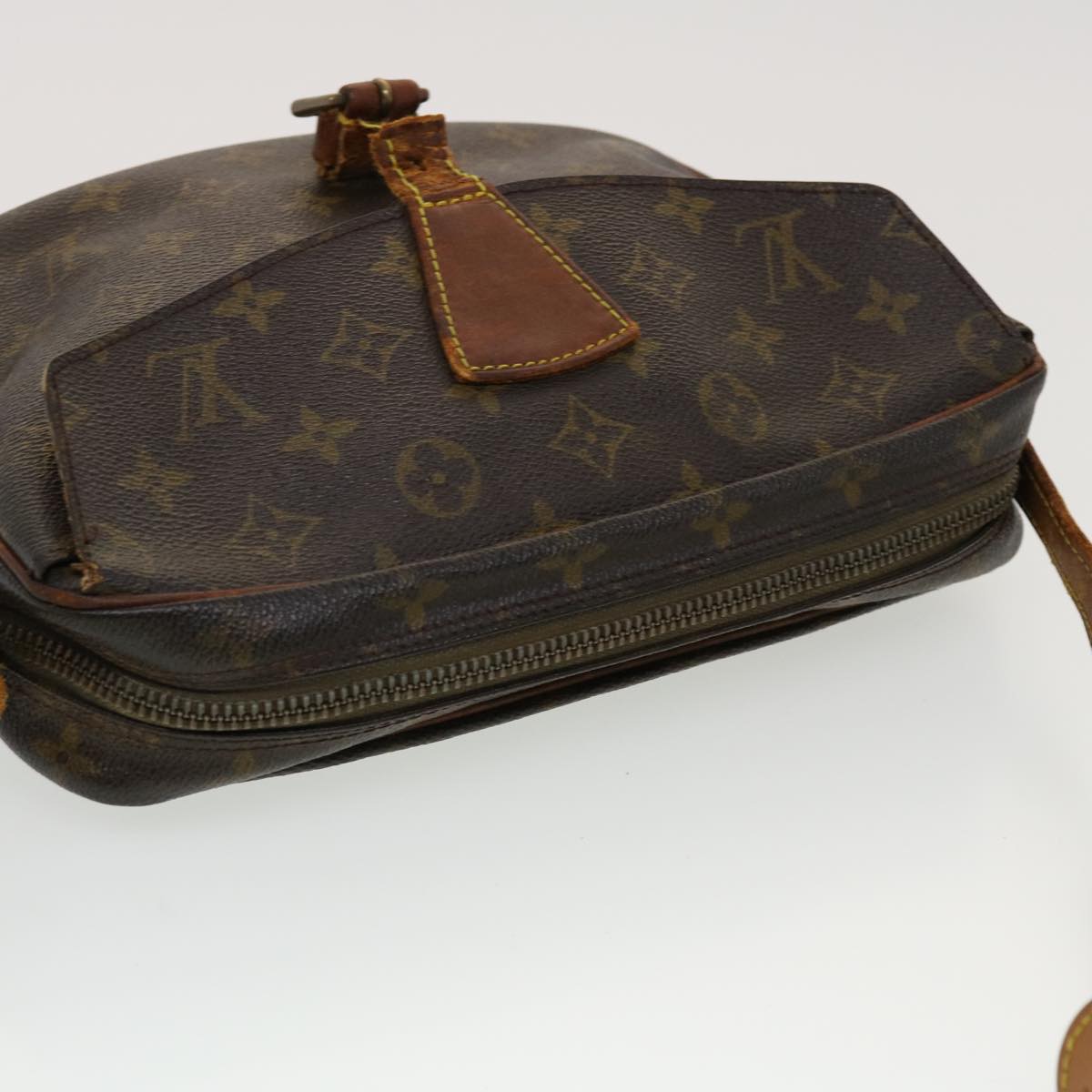 LOUIS VUITTON Monogram Jeune Fille GM Shoulder Bag M51225 LV Auth bs5932