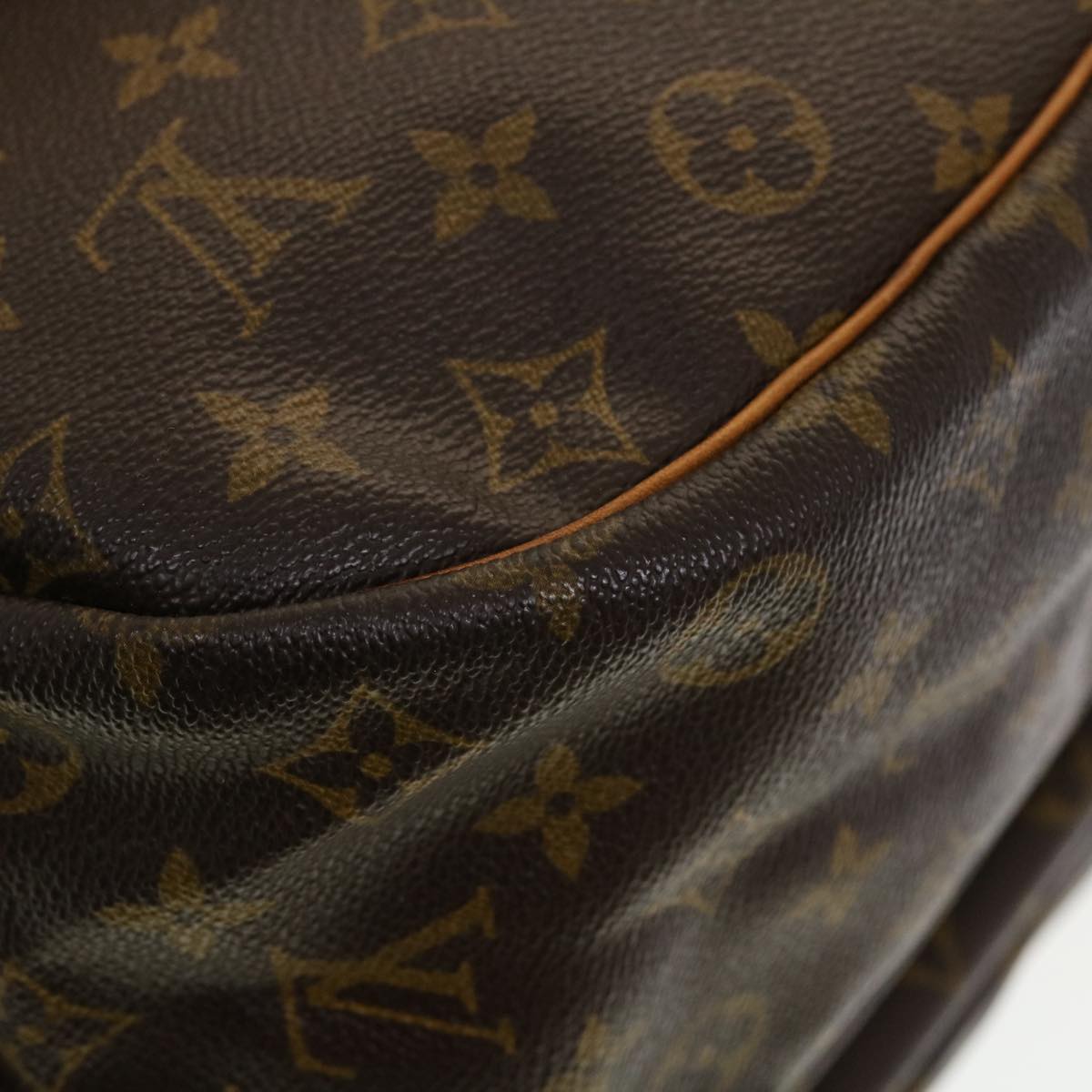 LOUIS VUITTON Monogram Saumur 35 Shoulder Bag M42254 LV Auth bs5936