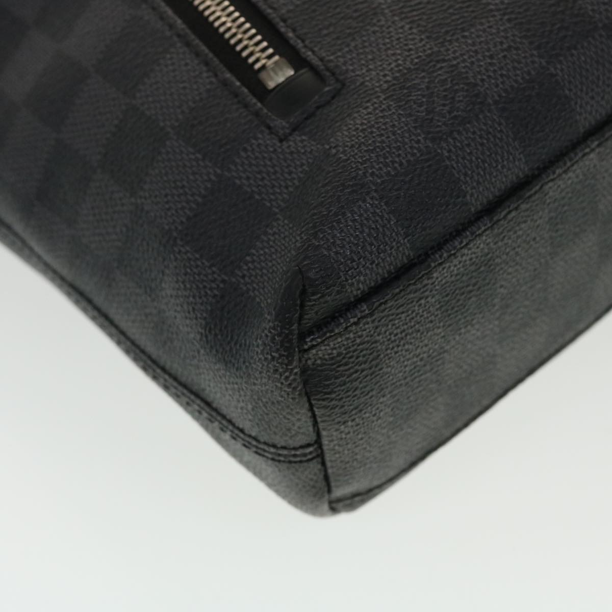 LOUIS VUITTON Damier Graphite Mick MM Shoulder Bag N41106 LV Auth bs5938