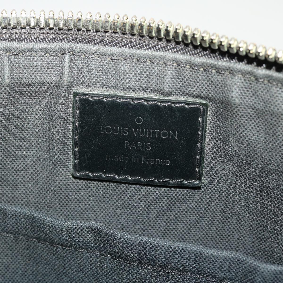 LOUIS VUITTON Damier Graphite Mick MM Shoulder Bag N41106 LV Auth bs5938