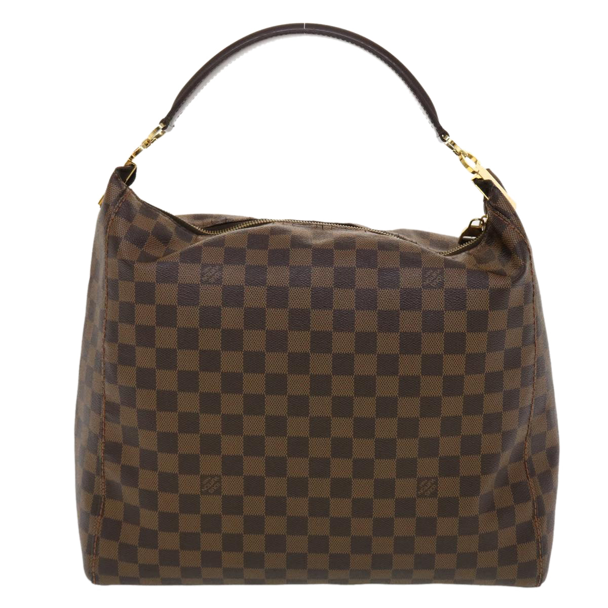 LOUIS VUITTON Damier Ebene Porto Bellow GM Shoulder Bag N41185 LV Auth bs5944 - 0