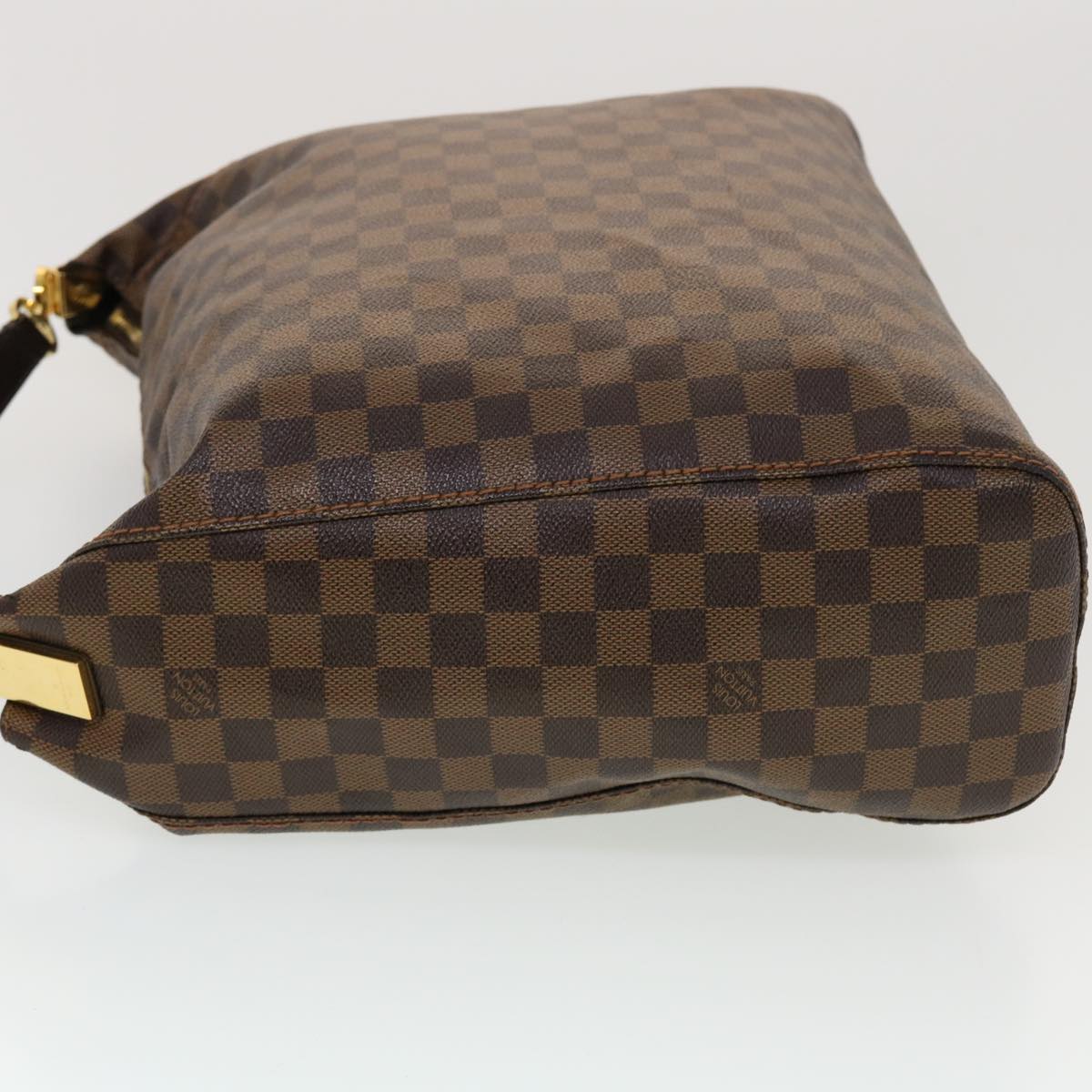 LOUIS VUITTON Damier Ebene Porto Bellow GM Shoulder Bag N41185 LV Auth bs5944