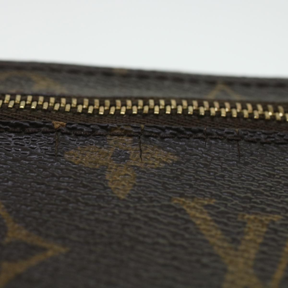 LOUIS VUITTON Monogram Long Wallet 2Set LV Auth bs5965