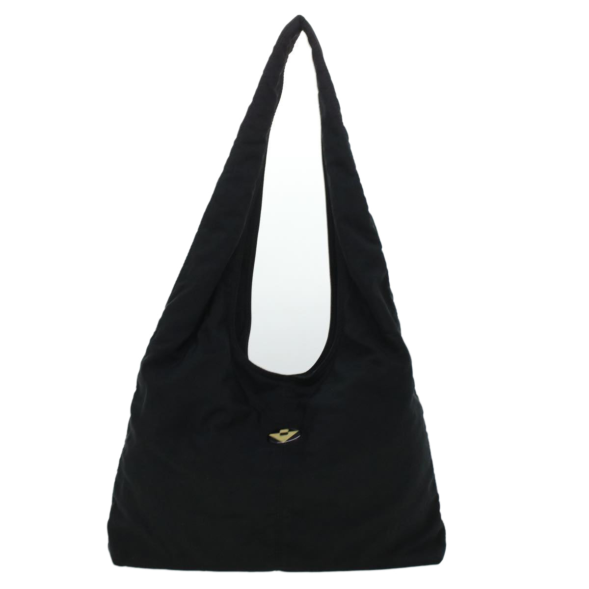 BOTTEGAVENETA Shoulder Bag Nylon 2Set Brown Black Auth bs5969 - 0