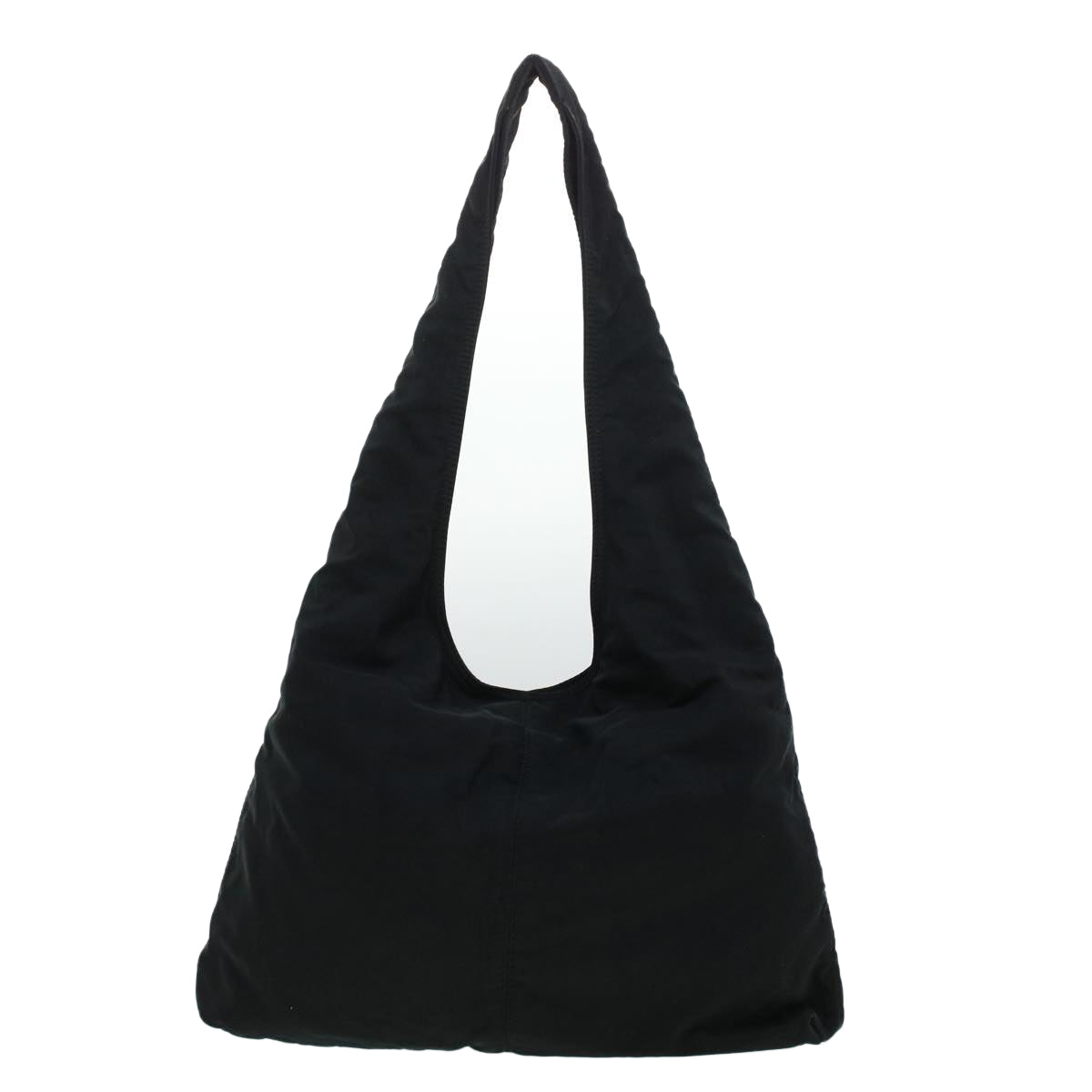 BOTTEGAVENETA Shoulder Bag Nylon 2Set Brown Black Auth bs5969