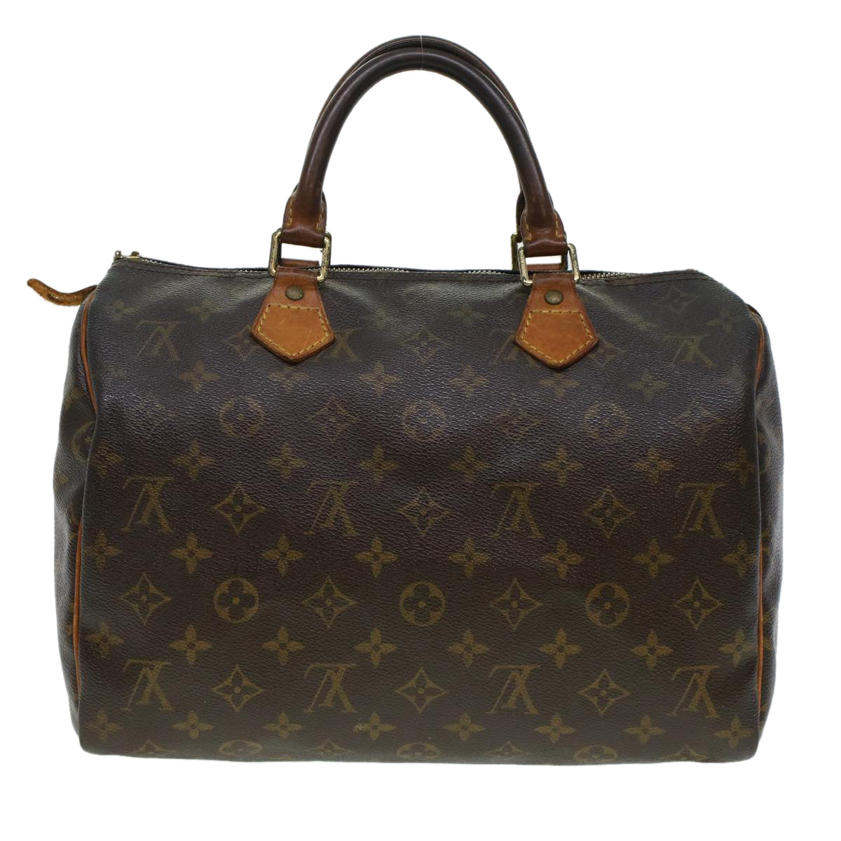 LOUIS VUITTON Monogram Speedy 30 Hand Bag M41526 LV Auth bs6001 - 0