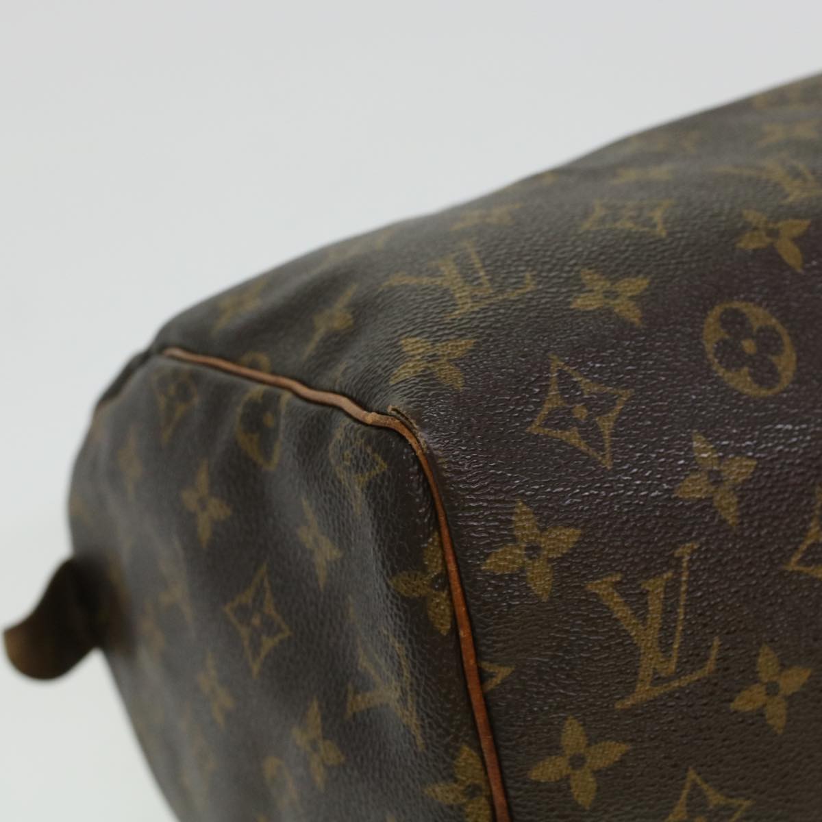 LOUIS VUITTON Monogram Speedy 30 Hand Bag M41526 LV Auth bs6003