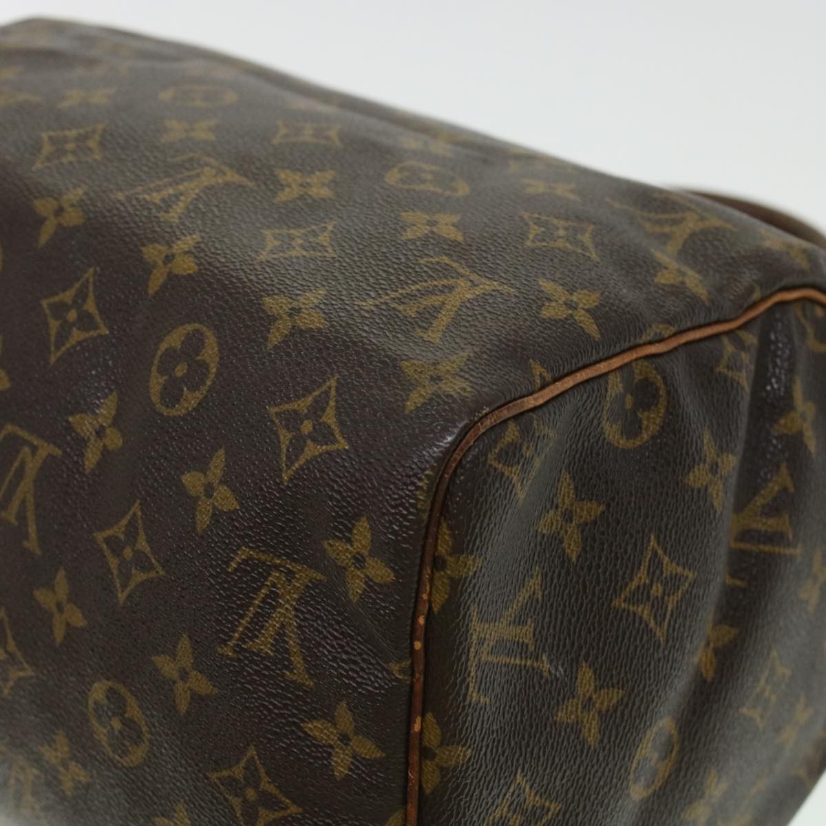 LOUIS VUITTON Monogram Speedy 30 Hand Bag M41526 LV Auth bs6003