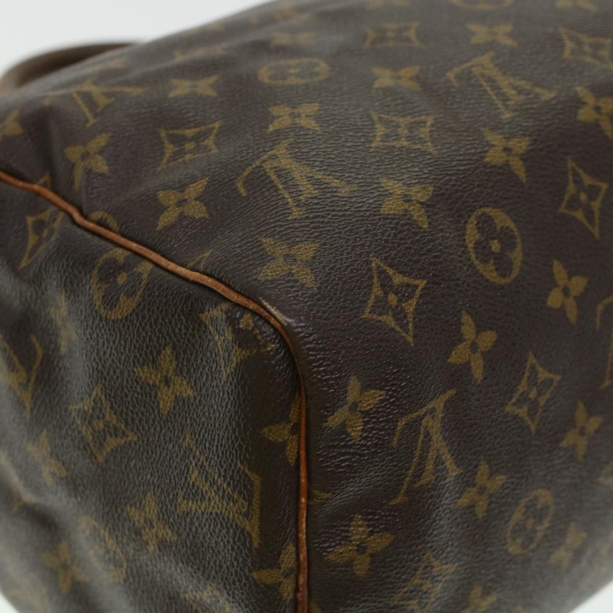 LOUIS VUITTON Monogram Speedy 30 Hand Bag M41526 LV Auth bs6003