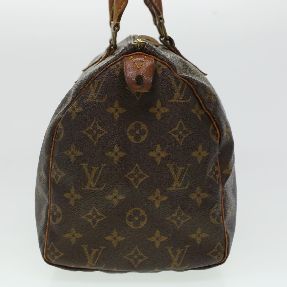 LOUIS VUITTON Monogram Speedy 30 Hand Bag M41526 LV Auth bs6003