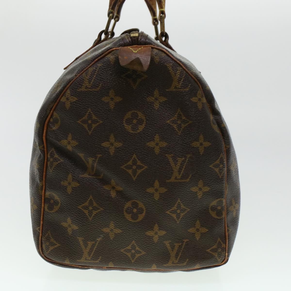 LOUIS VUITTON Monogram Speedy 30 Hand Bag M41526 LV Auth bs6003